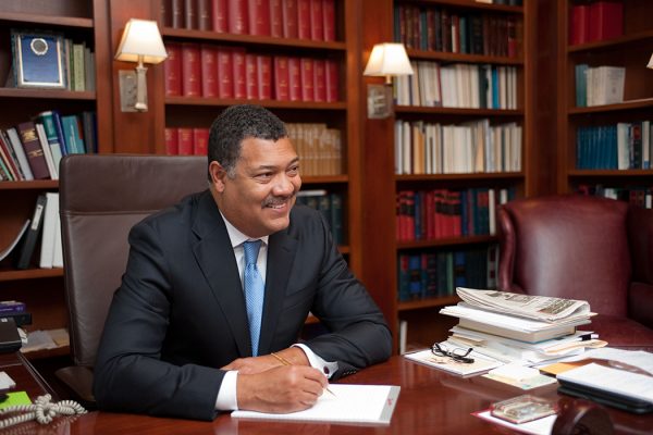 Vincent Rougeau, Dean of Boston College Law School.