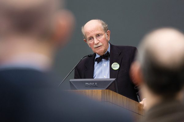 Keynoter Stanley Katz