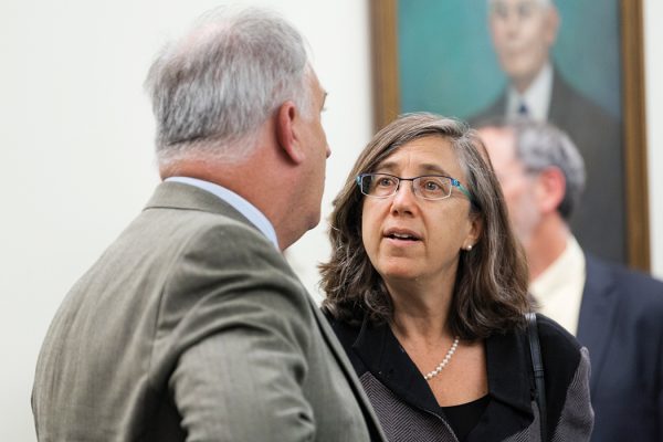 BC Law Professor Ray Madoff