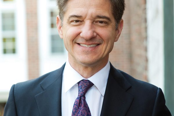 Boston College Law School Portrait of Joe Vanek