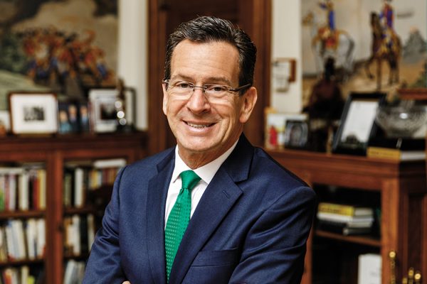 Governor Dannel Malloy photographed at CT Capitol building, Hartford, CT