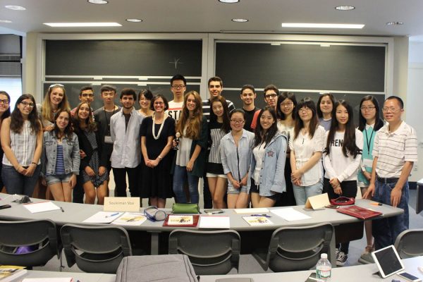 Mary Bilder with Summer Institute