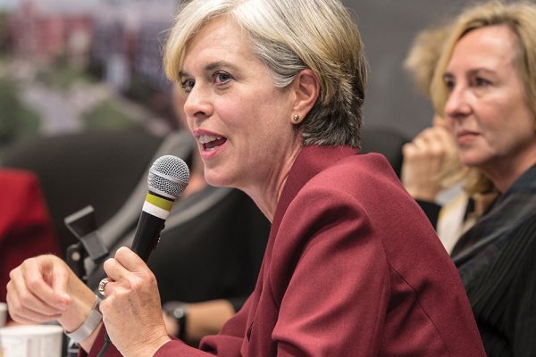US Representative Katherine Clark