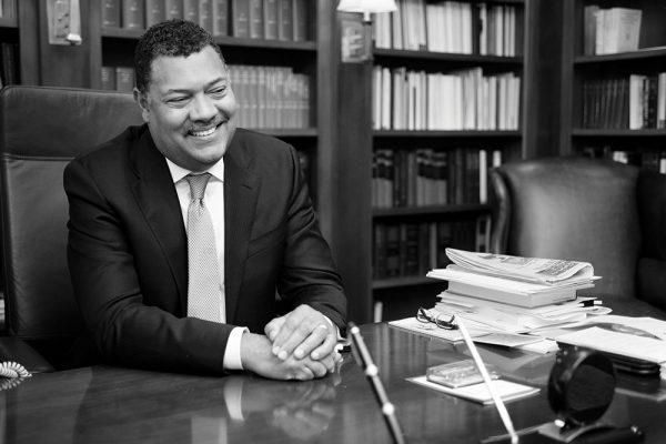 Vincent Rougeau, Dean of Boston College Law School.