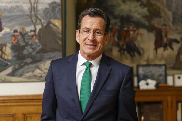Governor Dannel Malloy photographed at CT Capitol building, Hartford, CT