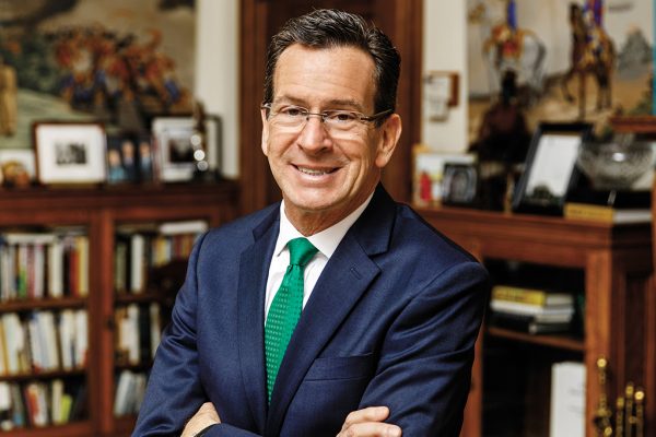 Governor Dannel Malloy photographed at CT Capitol building, Hartford, CT