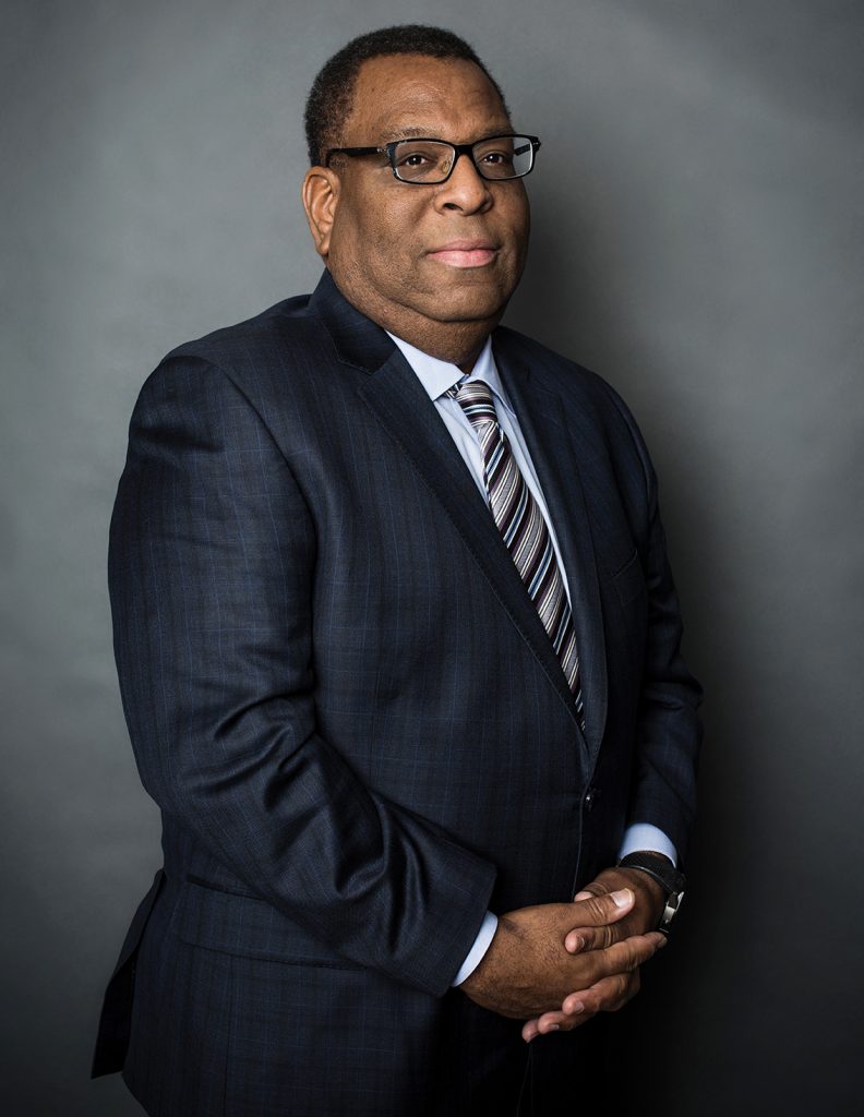 Marc Lampkin ’91, a lobbyist and a managing partner with the firm Brownstein, Hyatt, Farber & Schreck.