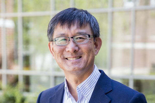 May 11, 2016 -- Photographed for Boston College Law School Viewbook by Caitlin Cunningham (www.caitlincunningham.com).
Professor Fred Yen.