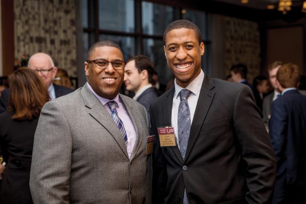 April 6, 2017 -- Boston College Law School's annual Scholarship Dinner, held at the Four Seasons. Photo by Caitlin Cunningham (www.caitlincunningham.com).