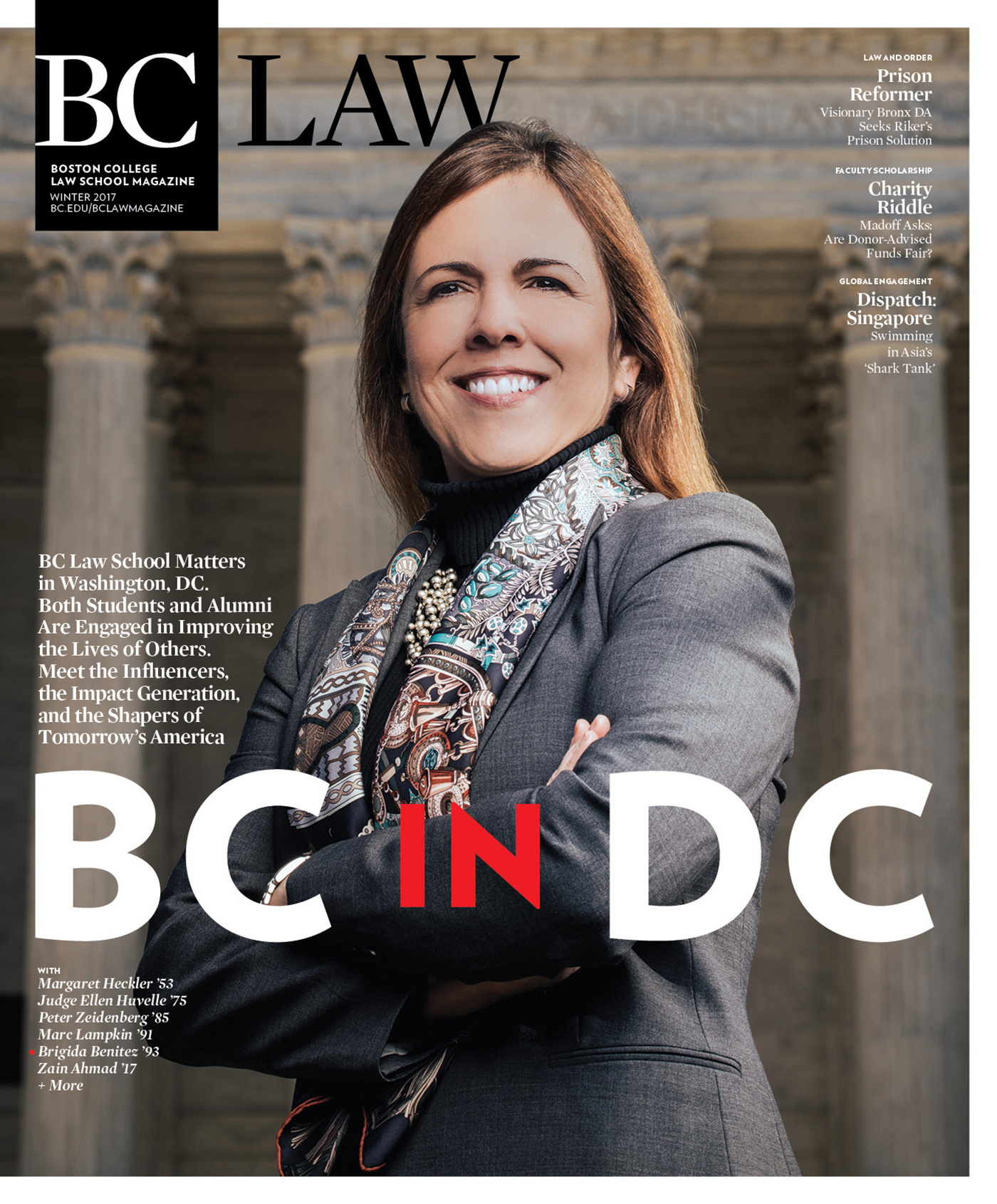 BC Law Online Year round, 24/7 Boston College Law School Magazine