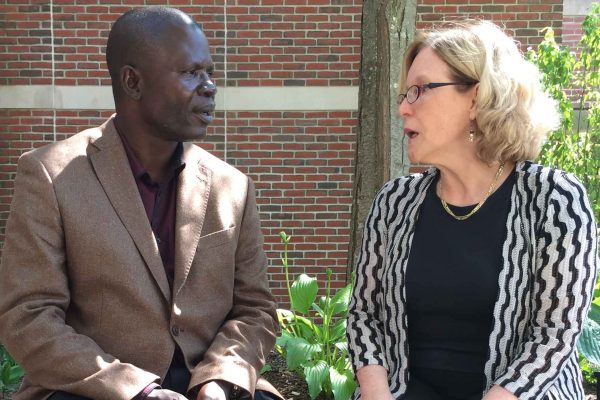 Pictures of Ongalo-Obote C. Kenneth taken on August 10th 2017 by Eileen Kao. Some pictures are taken with Judith McMorrow.
