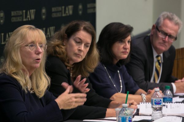 Photo/Reba Saldanha Rapport Center for Law and Public Policy panel on terror vs. hate crimes October 5, 2017