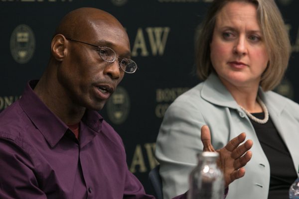 Photo/Reba Saldanha Rapport Center for Law and Public Policy at Boston College Law School November 8, 2017