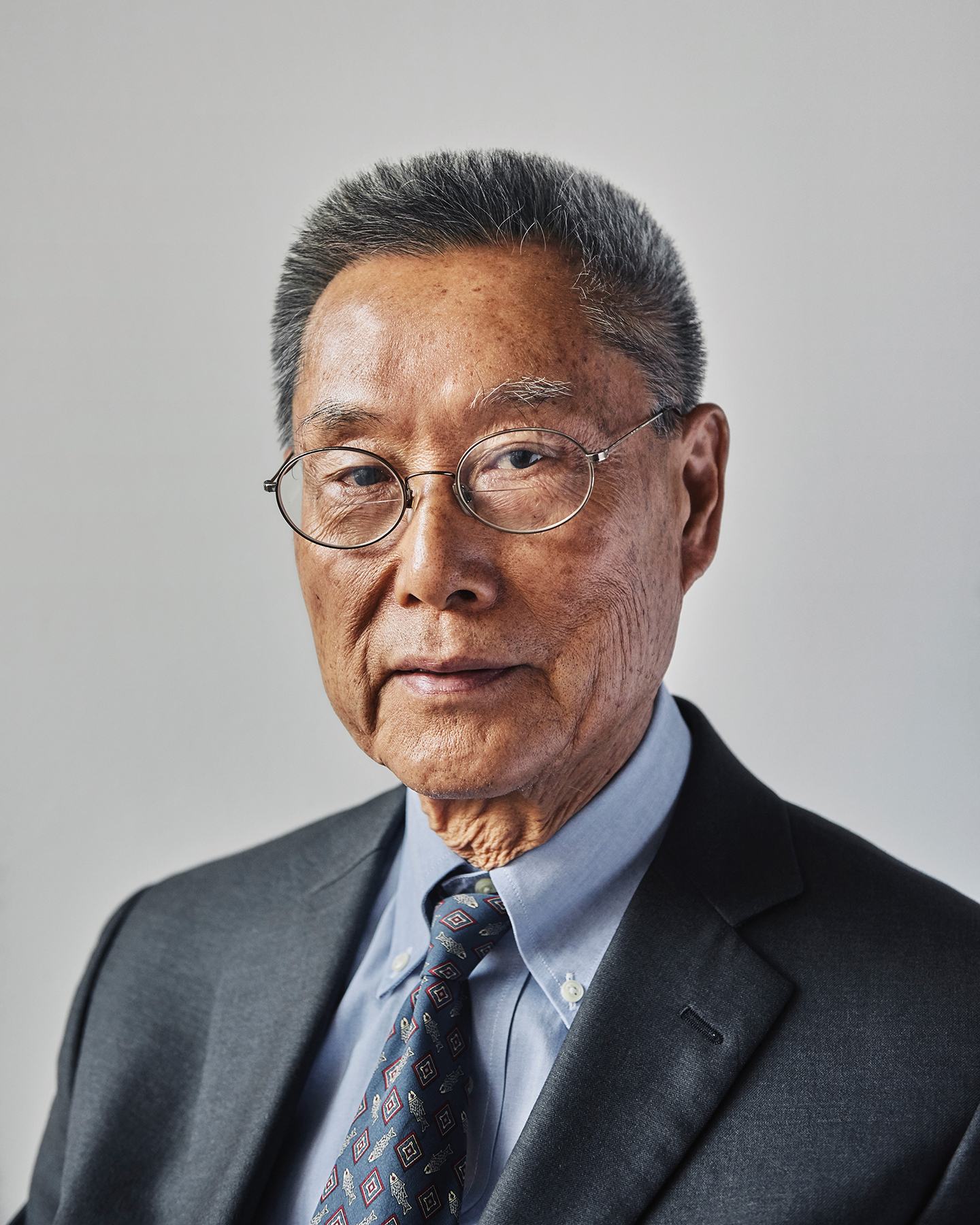 The founder and chairman of Abacus Bank, Thomas Sung.