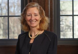 Marianne Short photographed at Boston College