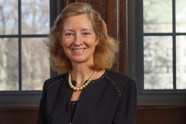 Marianne Short photographed at Boston College