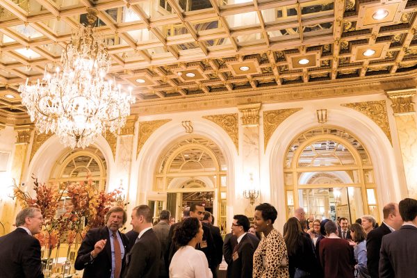 November 4, 2017 -- Boston College Law School Reunion Weekend at the Fairmont Coplely Hotel, Boston, MA. Photo by Caitlin Cunningham (www.caitlincunningham.com).