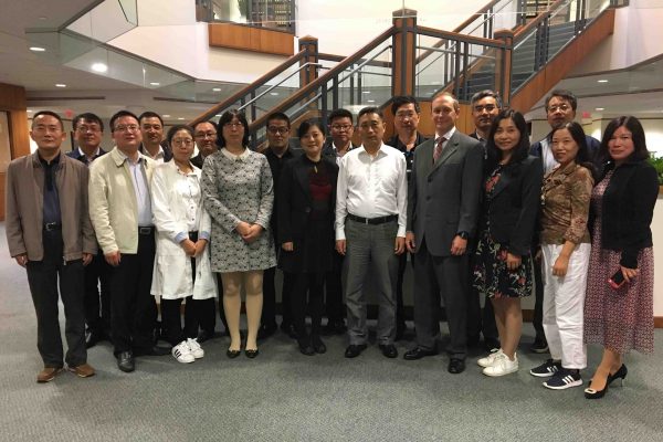 China Delegation crop