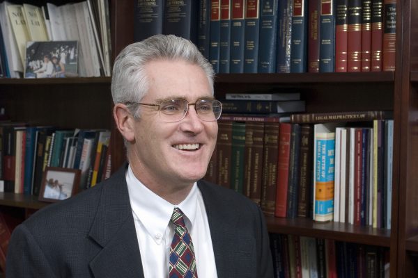 Professor R. Michael Cassidy. Taken on November 29th 2007.