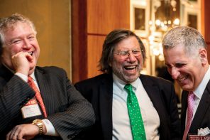 April 4, 2019 -- Boston College Law School's 2019 Law Scholarship Dinner, held at the Mandarin Oriental Hotel in Boston, MA. Photo by Caitlin Cunningham Photography.