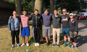 Students at the Charles River Cleanup