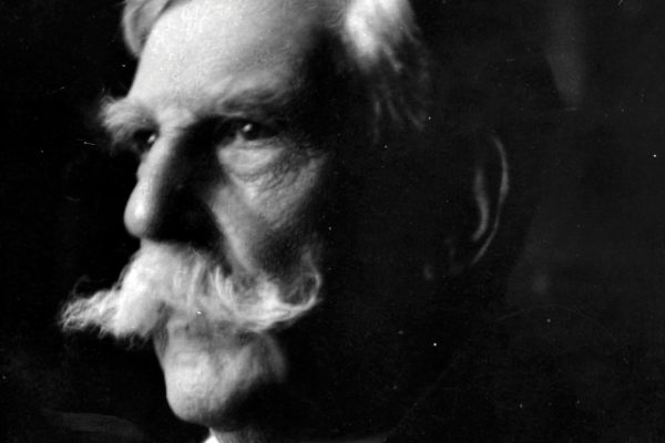 Portrait of Oliver Wendell Holmes (1841-1935), American jurist and Associate Justice of the U.S. Supreme Court. (Photo by Time Life Pictures/Mansell/The LIFE Picture Collection via Getty Images)