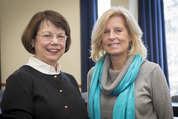 Professor Mary Ann Chirba. Taken on March 17th 2014.