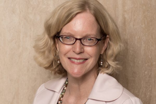 Picture of Professor Judy McMorrow taken on July 29th 2014.