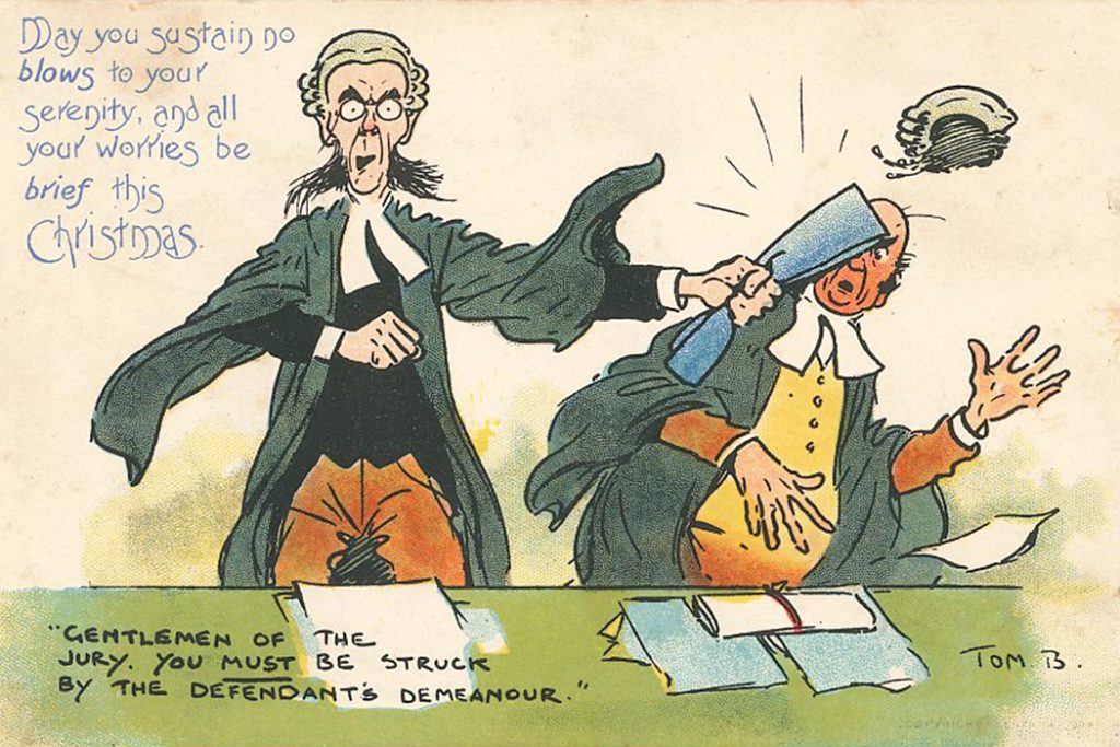 The Law in Postcards Boston College Law School Magazine