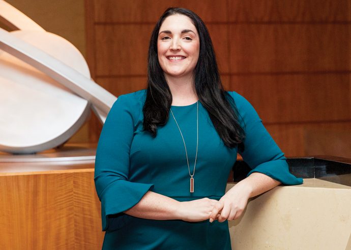 for kristin beale, education has meant everything.