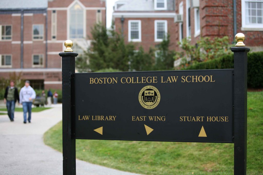 Early Decision Added To Admission Options Boston College Law School 