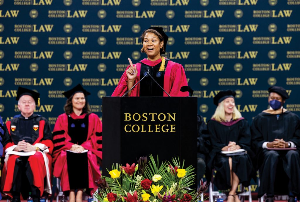 Commencement 2022 Boston College Law School Magazine