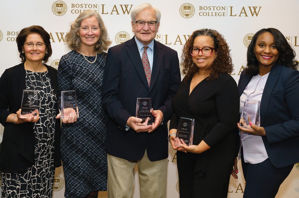 Law Day 2022 Honors Distinguished Alumni