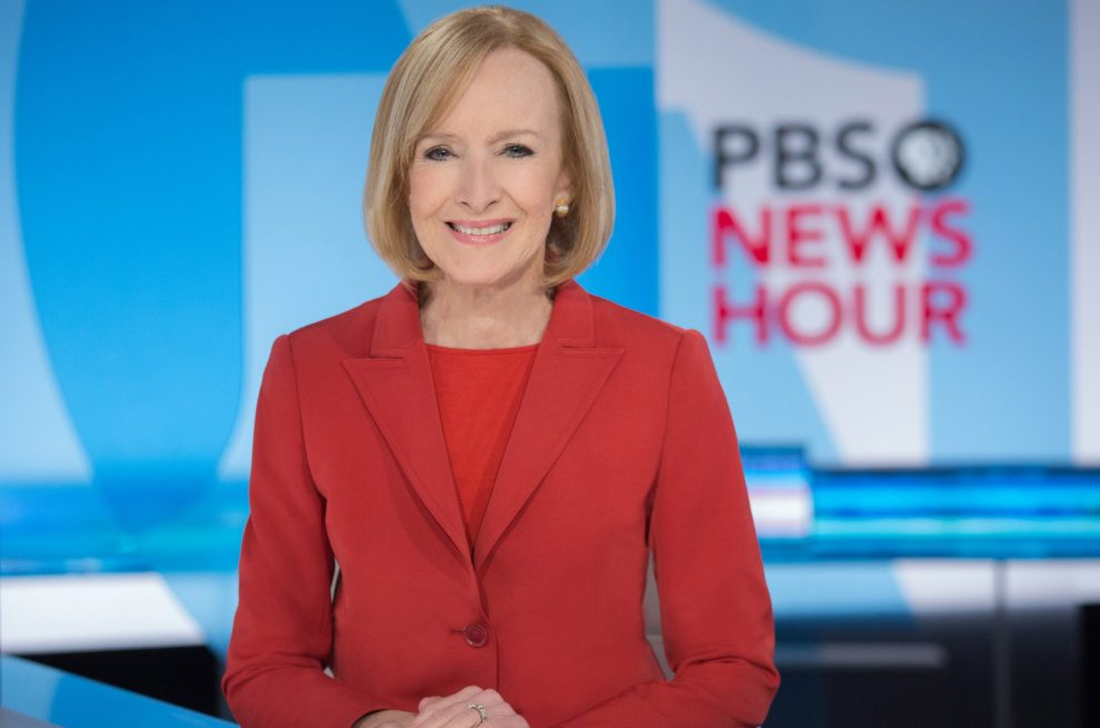 Judy Woodruff to Speak at Commencement