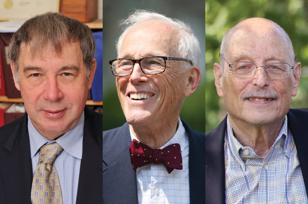 Three Faculty Retire