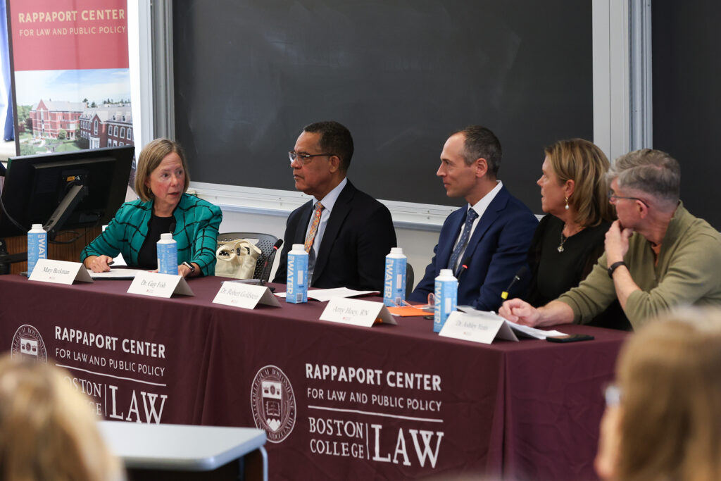 Rappaport Center panel on hospitals