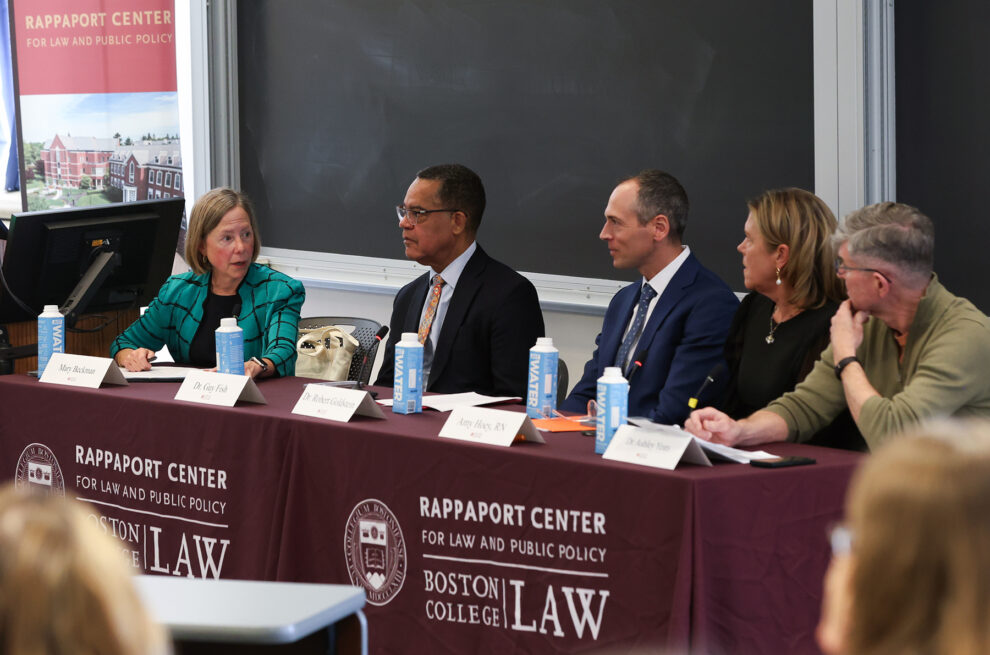 Rappaport Center panel on hospitals