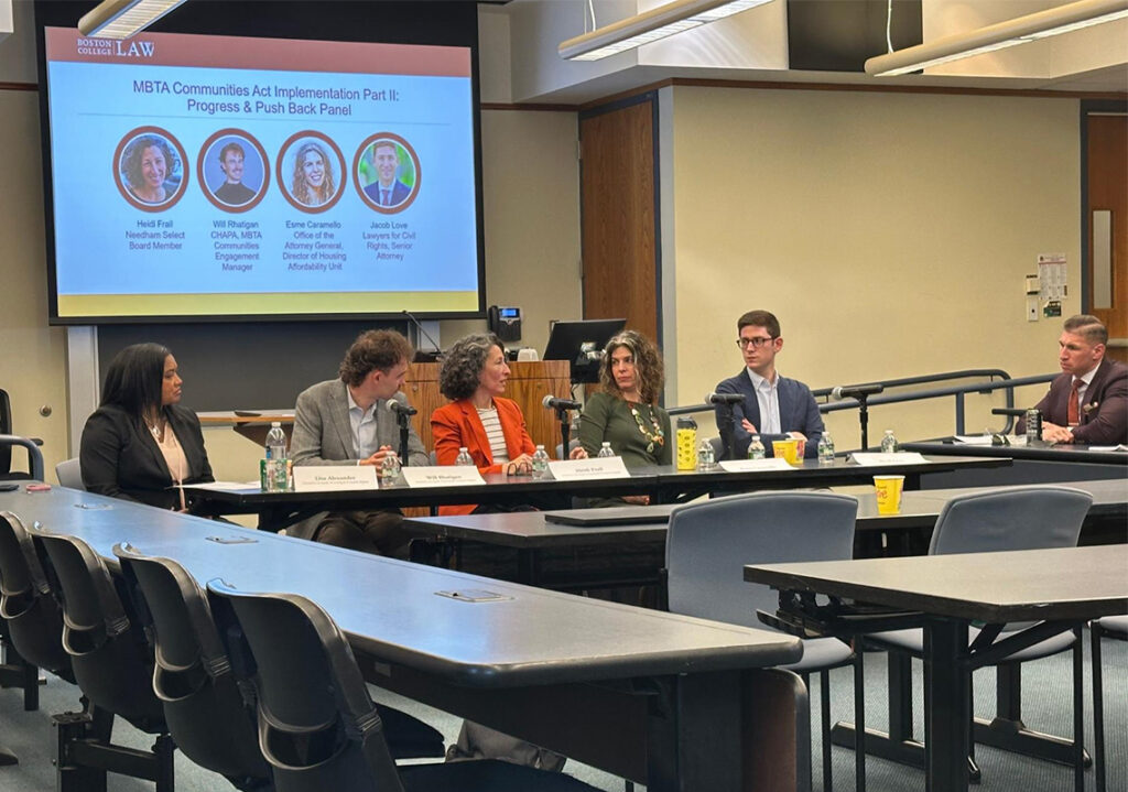 MBTA communities panel April 2025
