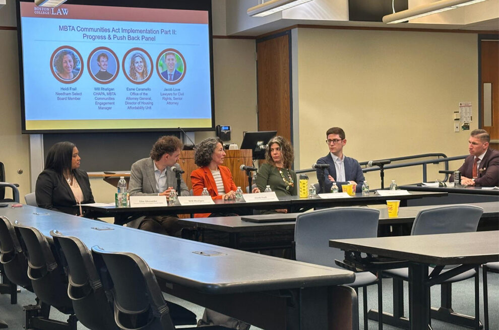 MBTA communities panel April 2025