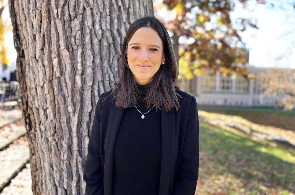 Belén Palomo García Is a First