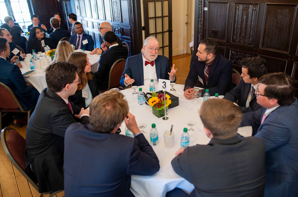 A Meeting of the Minds