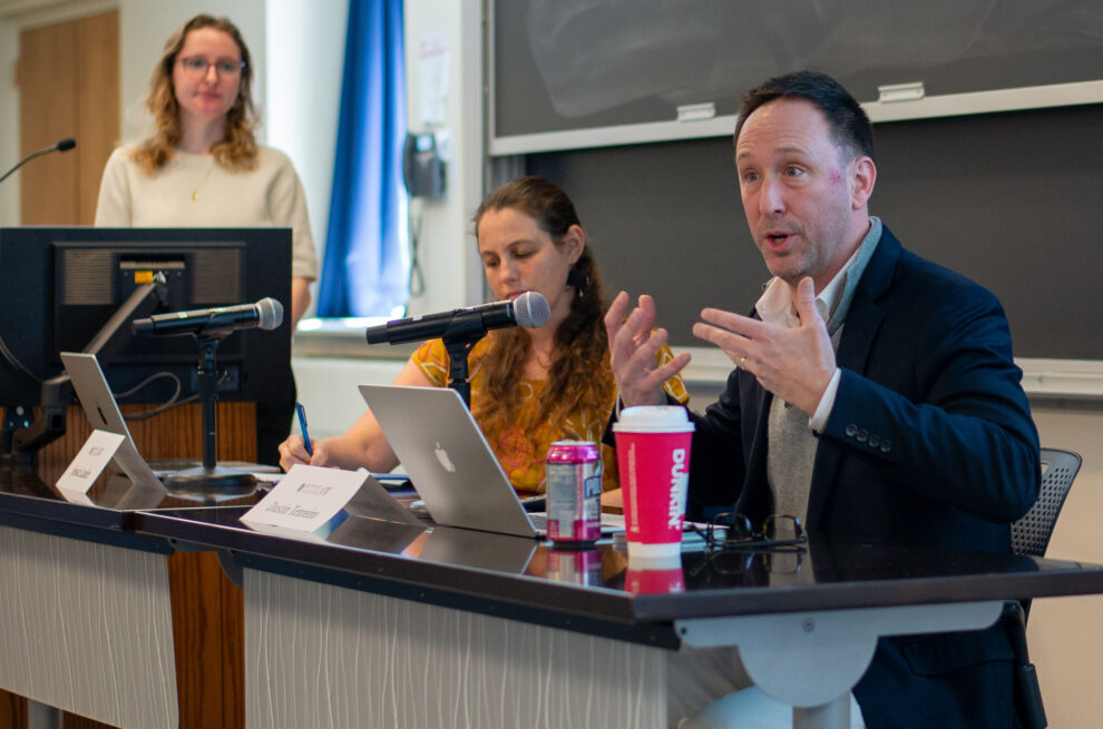 ‘Fragility of Democracy’ Highlighted in HHRP Lecture