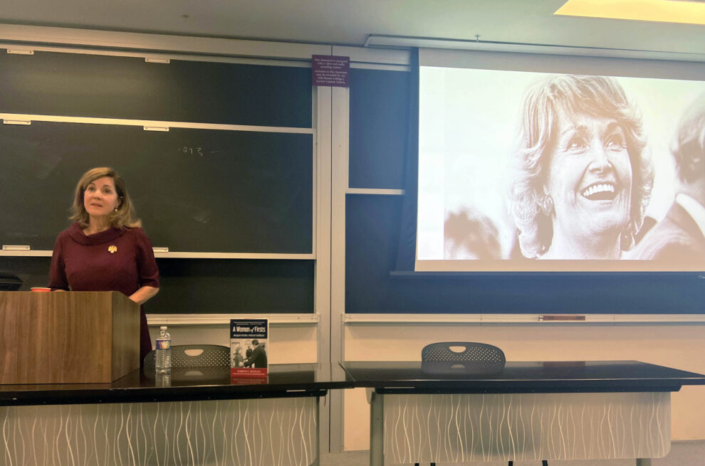 A Deep First Look at a Woman of Firsts  