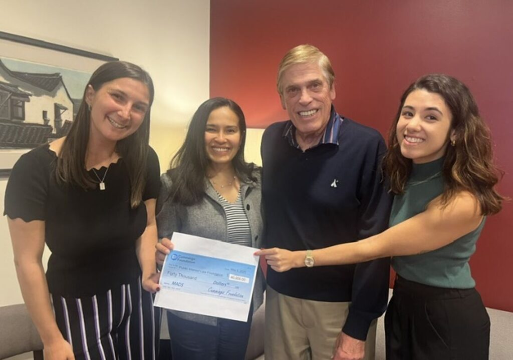 Cummings check presentation 2026