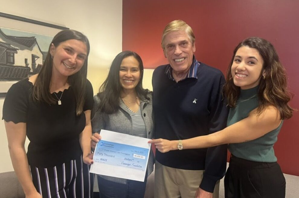 Cummings check presentation 2026