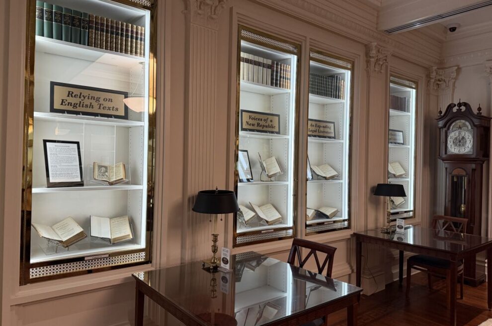 Massachusetts rare book exhibit