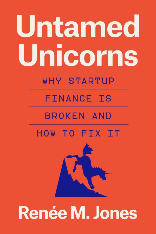 untamed unicorns book cover