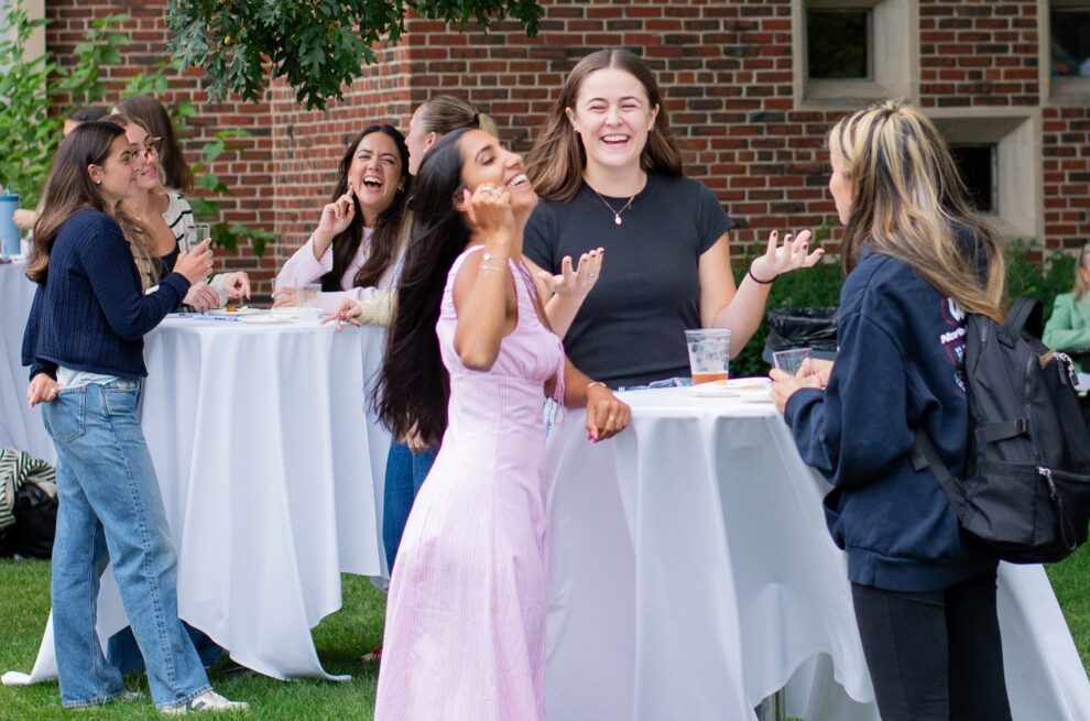 Party Launches Academic Year